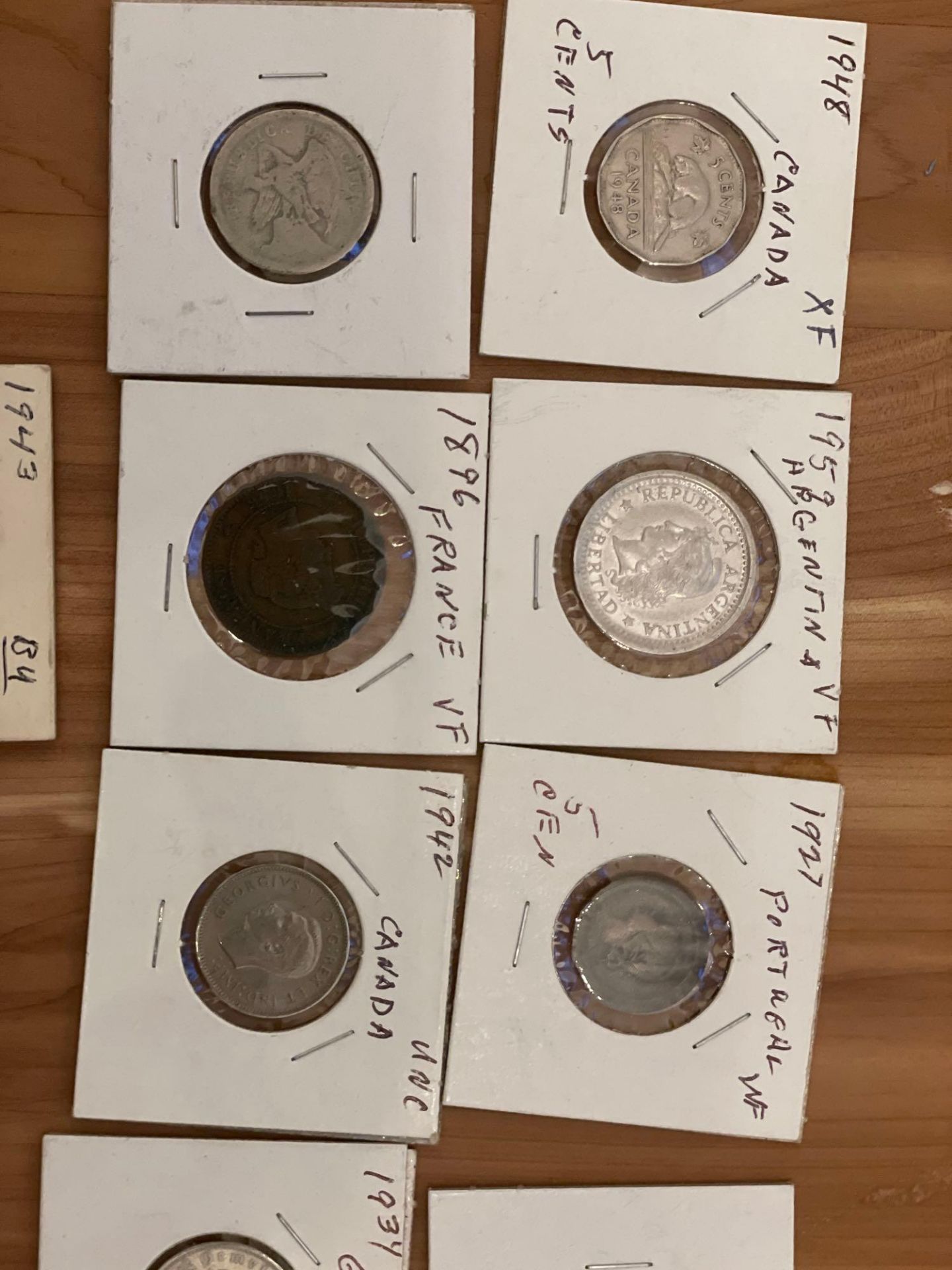 Misc Foreign Coins - Image 2 of 10