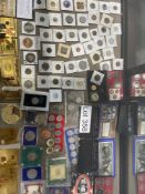 Misc coins, proof sets, foreign coins, currency