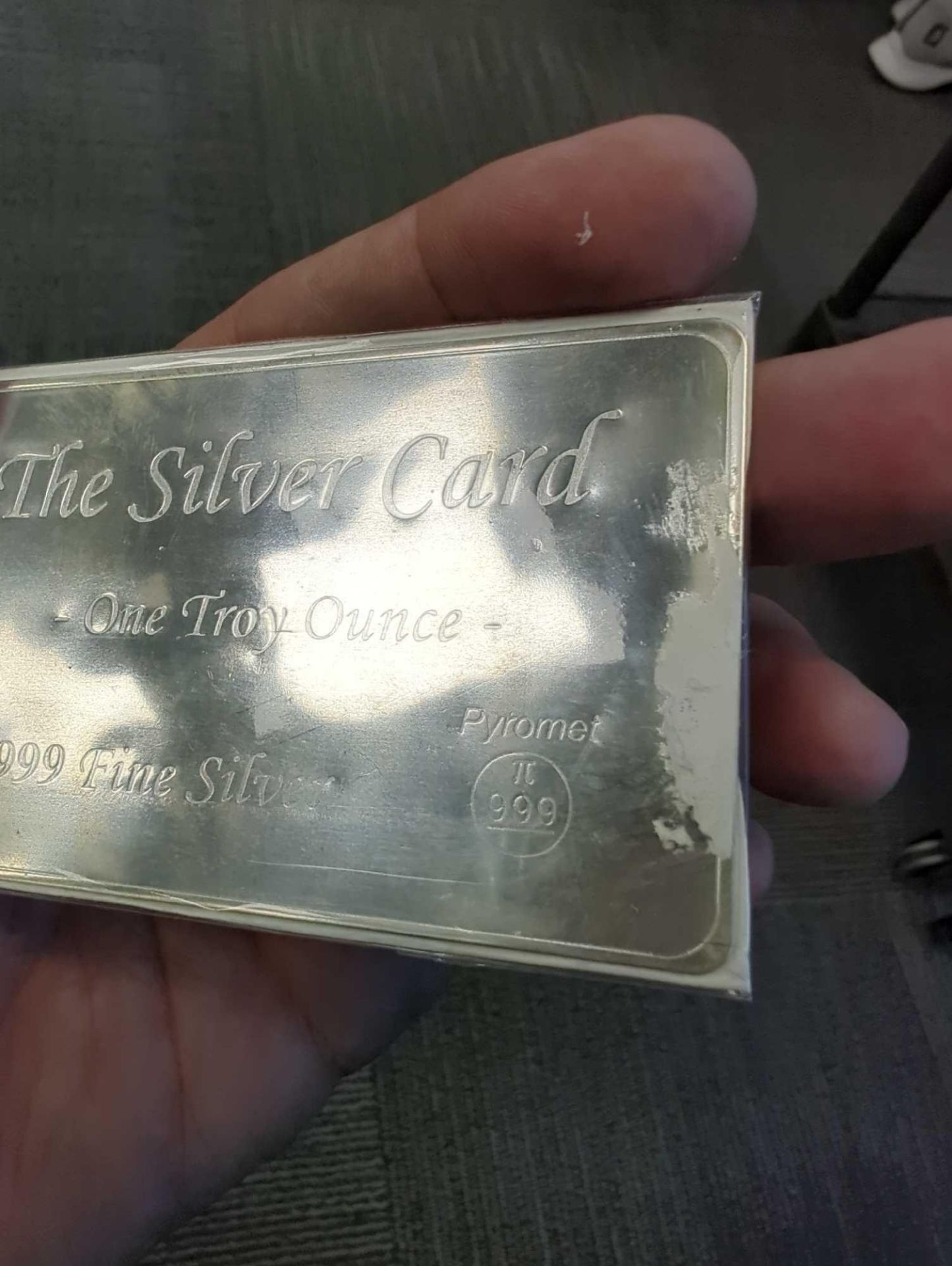 silver card 1 oz silver - Image 3 of 3