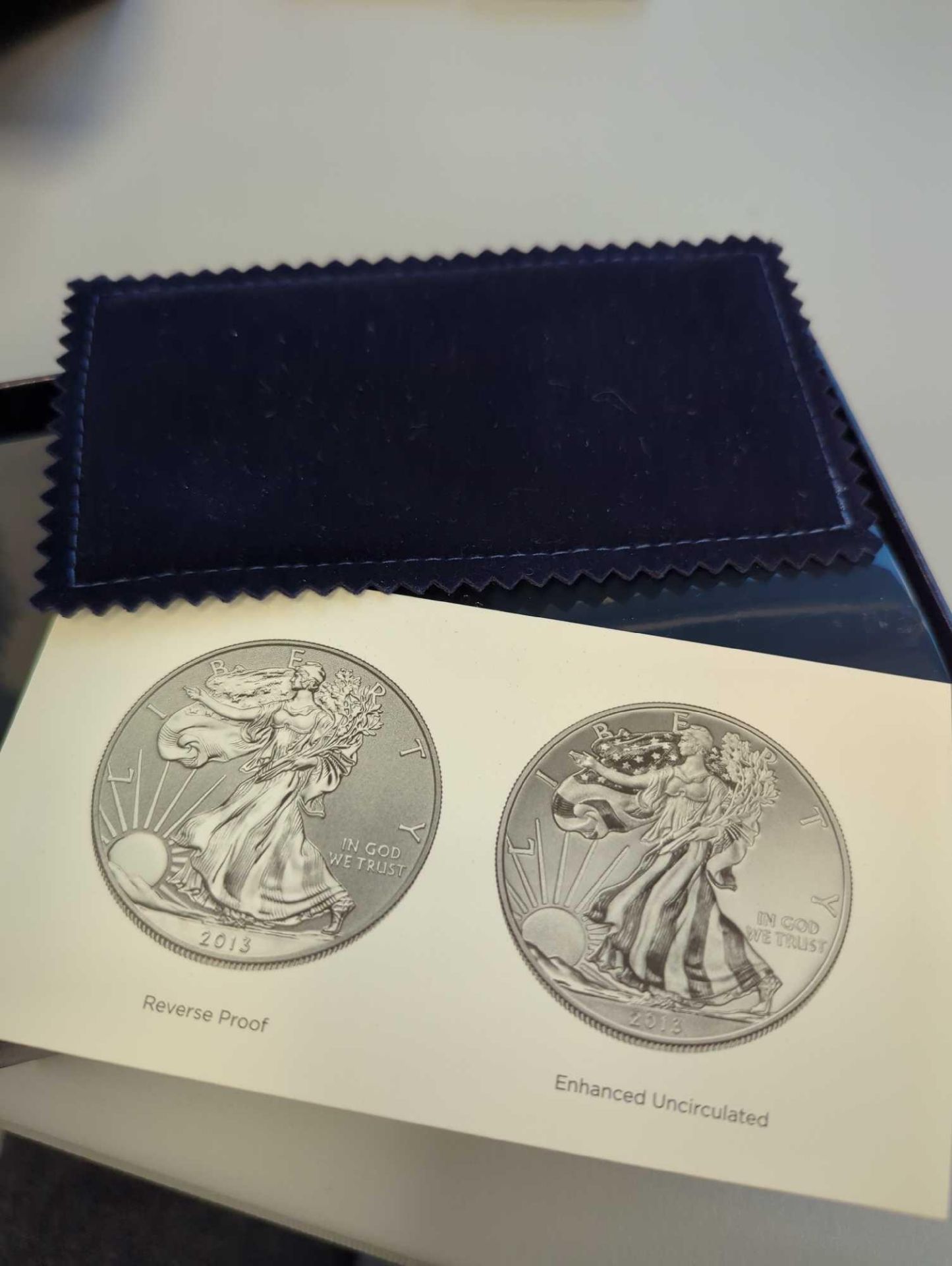 united states mint American eagle west point two coin set - Image 3 of 10
