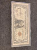 (1) 1935-A $1 Silver Certificate Hawaii