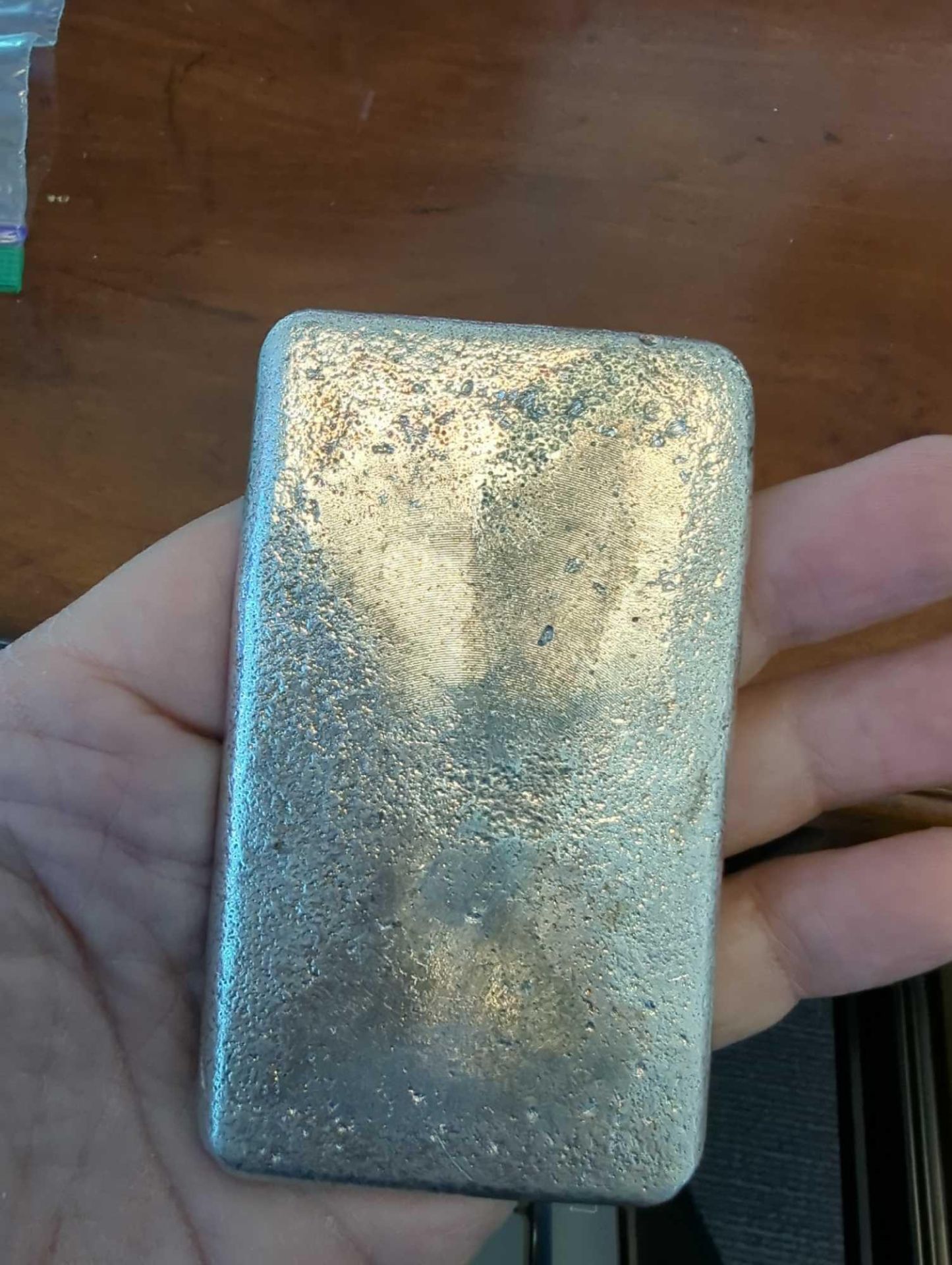 10 oz Eagle Silver Bar - Image 2 of 3