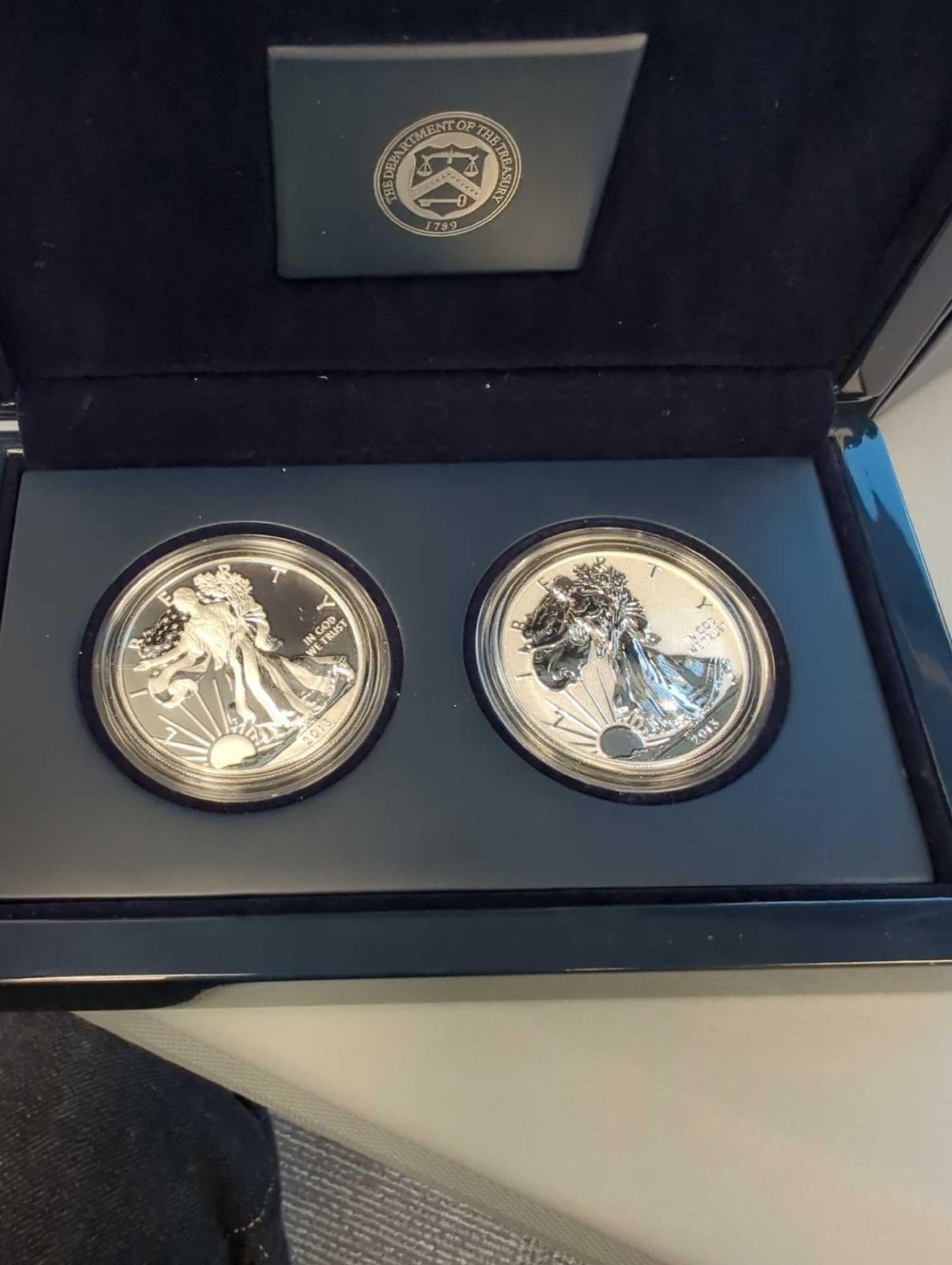 united states mint American eagle west point two coin set - Image 10 of 10