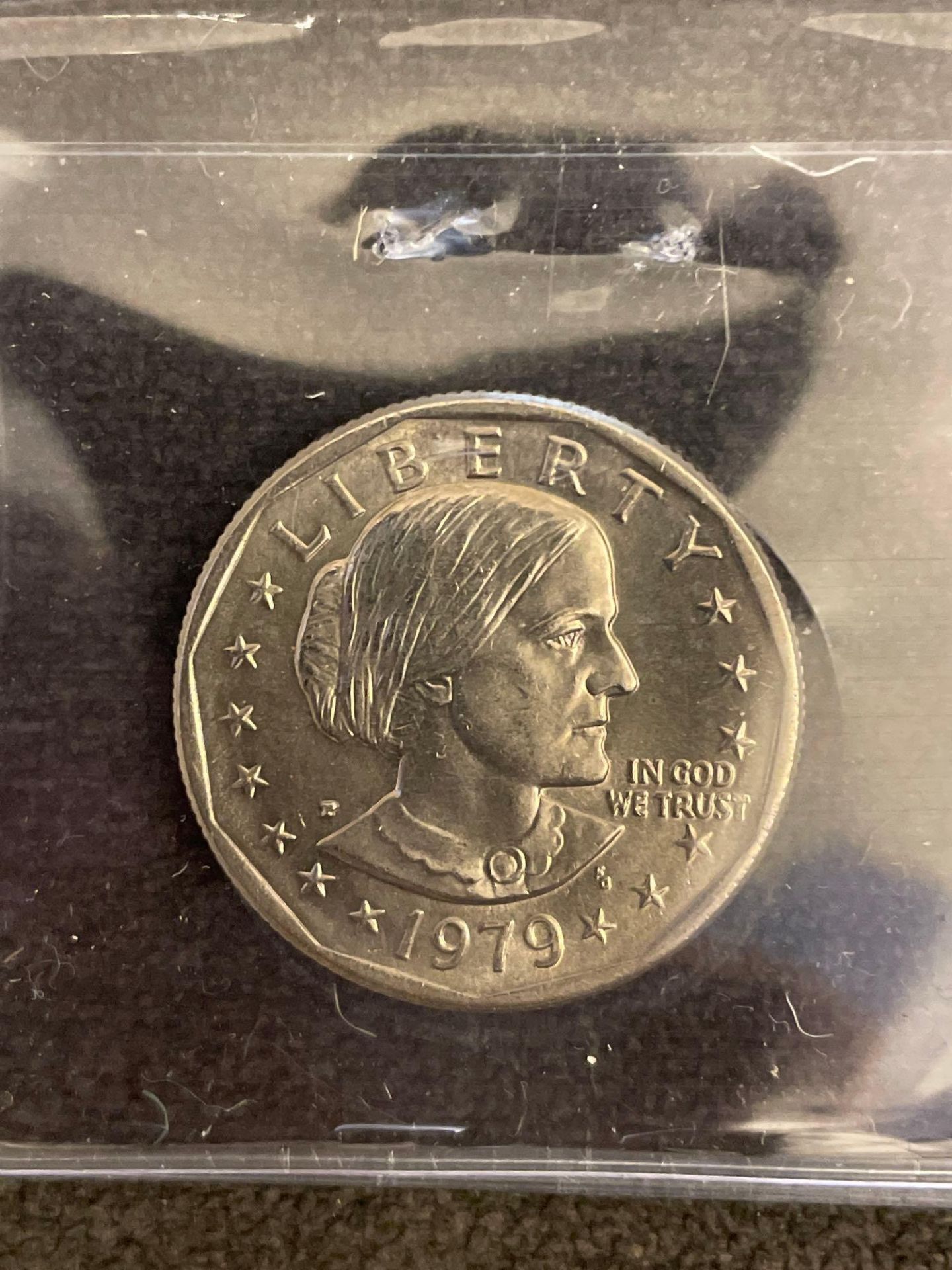 (3) 1979 Susan B. Anthony Dollars S, D, P mints - Image 4 of 7