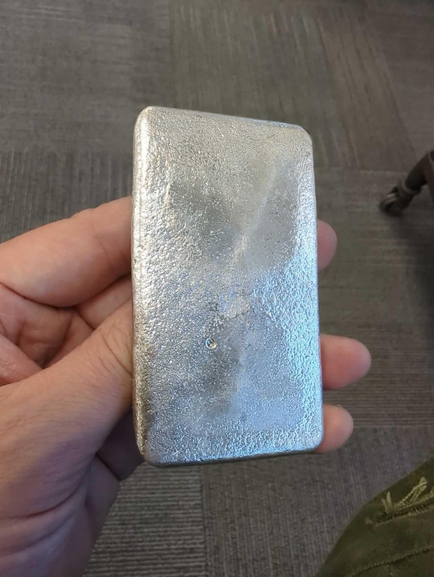 10 oz American eagle silver bar - Image 2 of 2