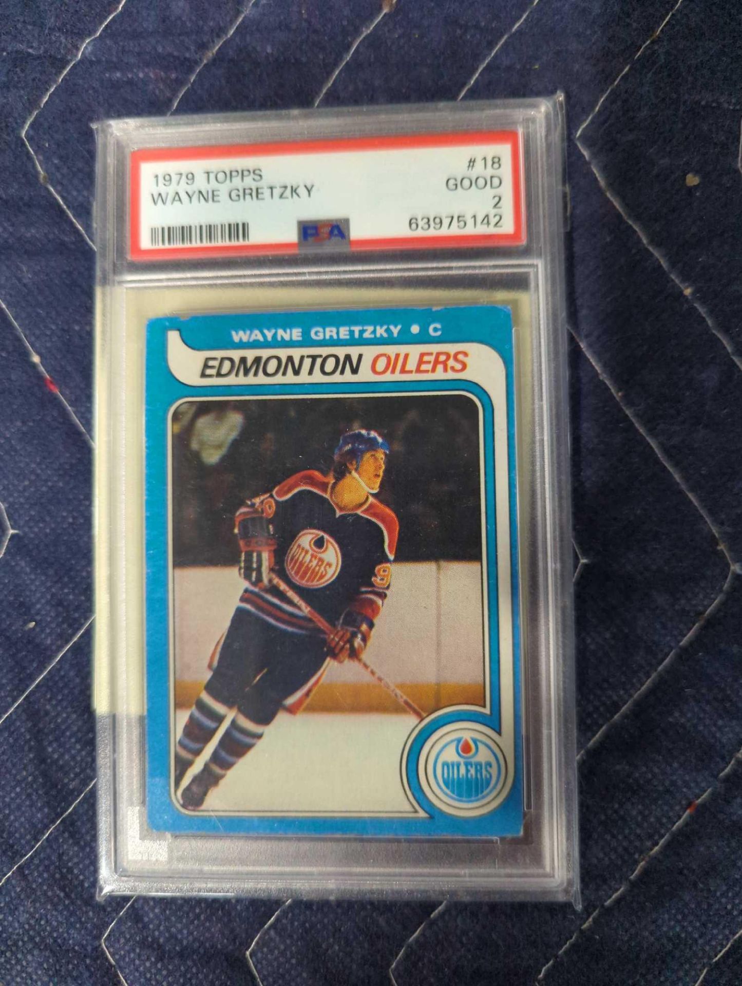 1978 Topps Wayne Gretzky Rookie Card PSA Graded Rookie Card - Image 5 of 5