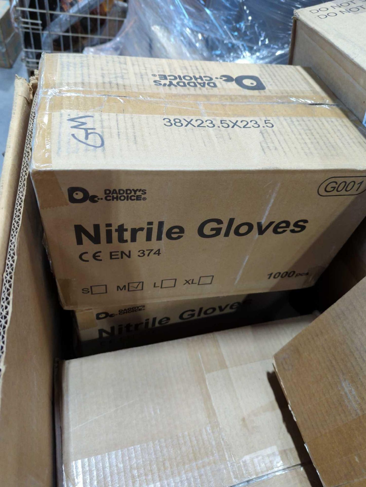 GL mowing products. nitrile gloves, diaper, baby bamboo diapers, filters, squeezy spinners and more - Image 4 of 5