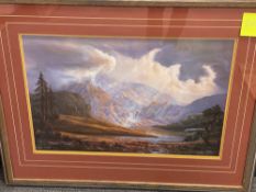 Art: Rod Bearcloud Berry Unknown Framed 1 of 950