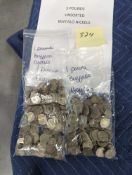 Unsorted Buffalo Nickels (5lbs)