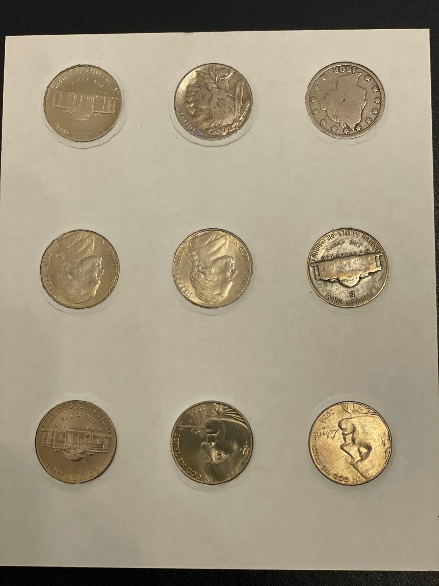 100 Years of American Nickels - Image 4 of 4