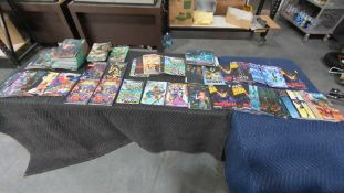 approximately 250+ DC Comic Books