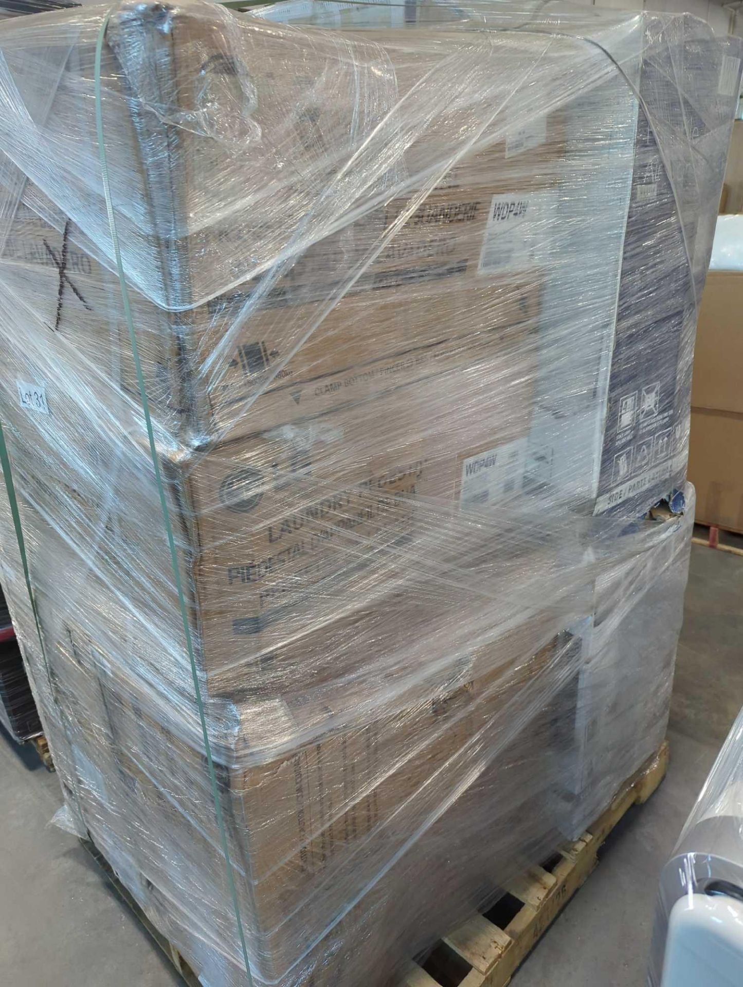 (1) pallet - Multiple LG laundry pedistals - Image 2 of 5