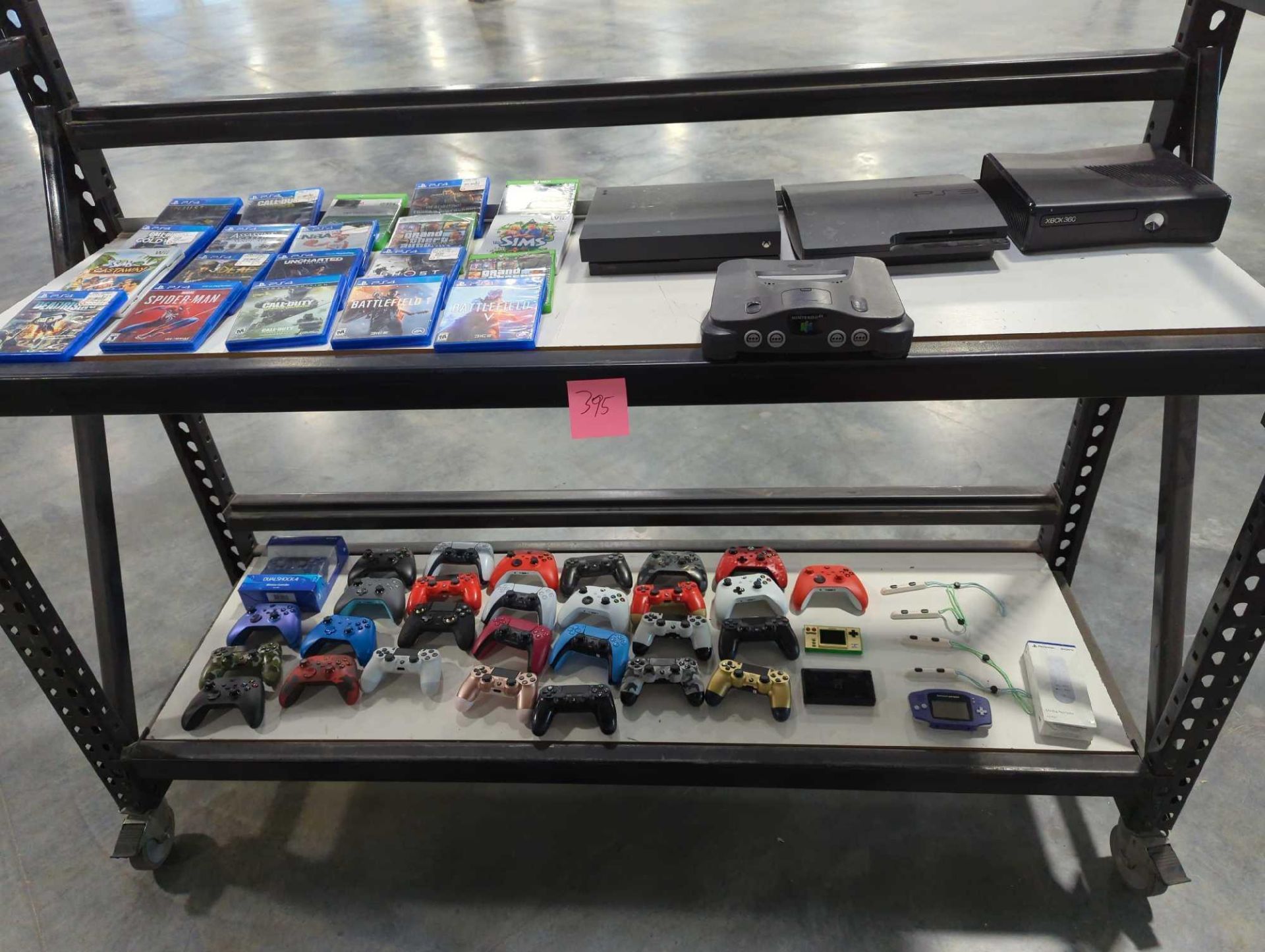 Gaming consoles, games and controllers