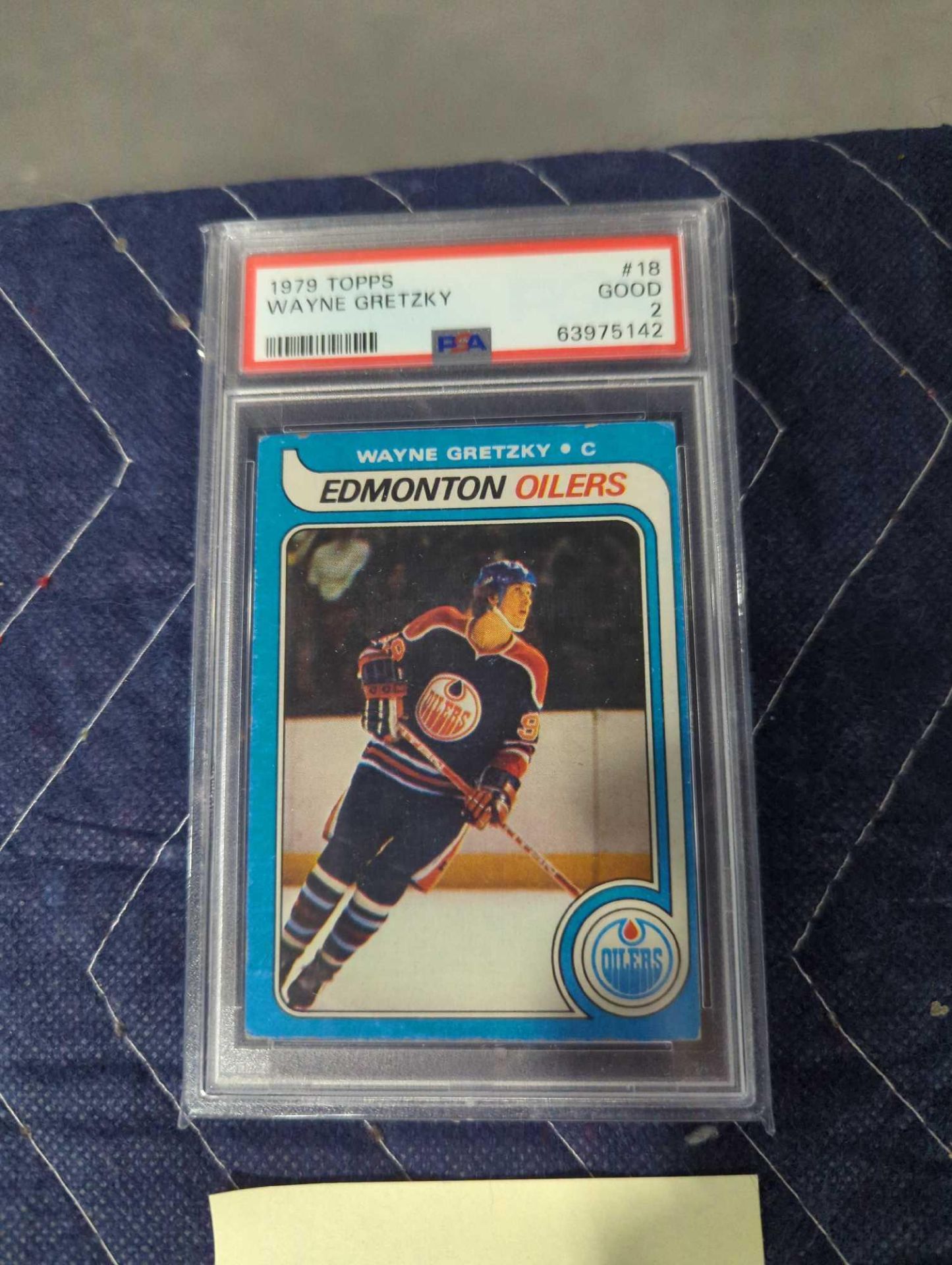 1978 Topps Wayne Gretzky Rookie Card PSA Graded Rookie Card - Image 2 of 5