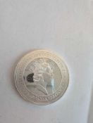 2021 st Helena angel silver coin