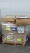 (1) pallet - multiple boxes of relay for life acs kits