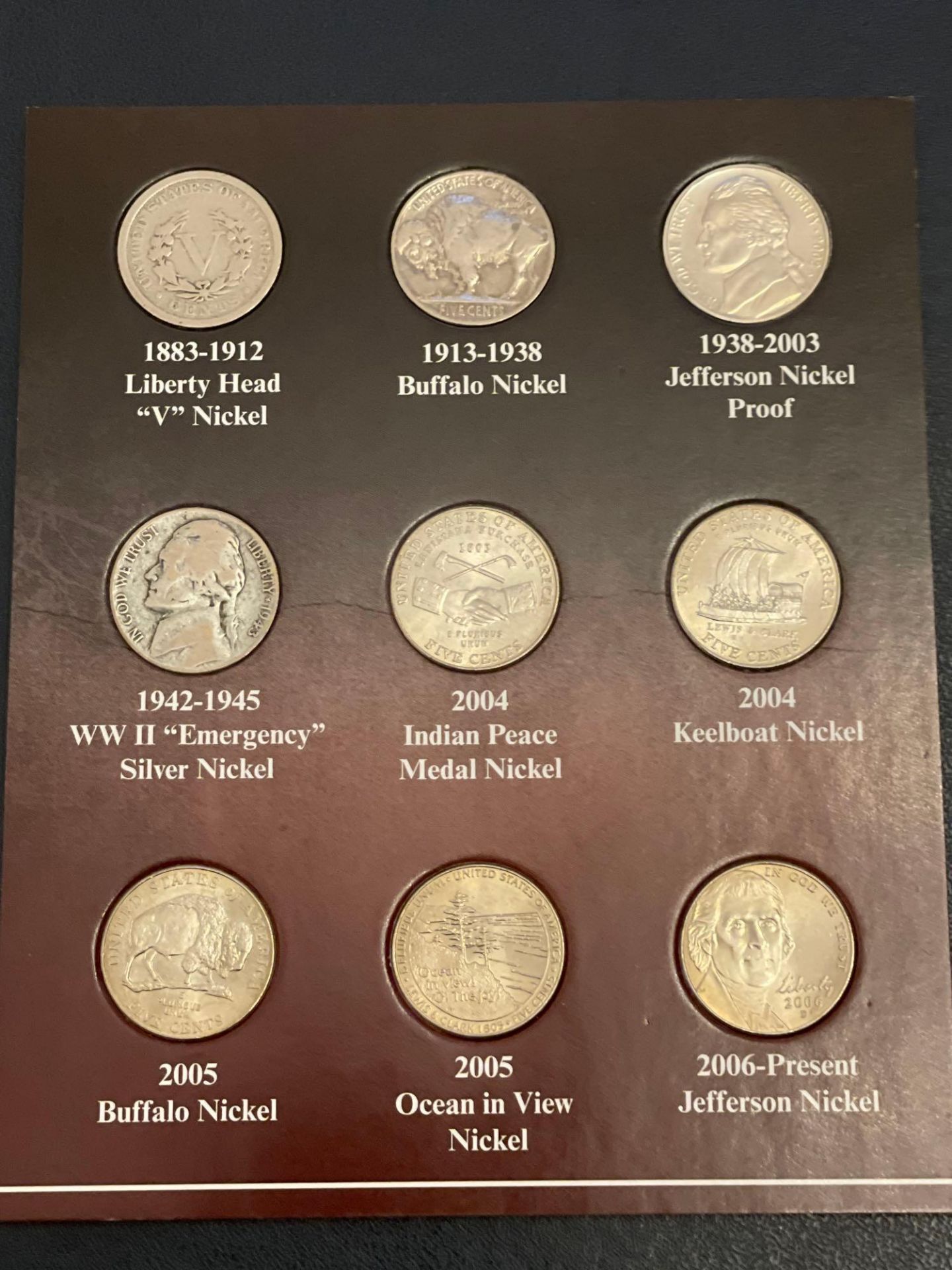 100 Years of American Nickels - Image 3 of 4
