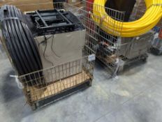 Two wire bins