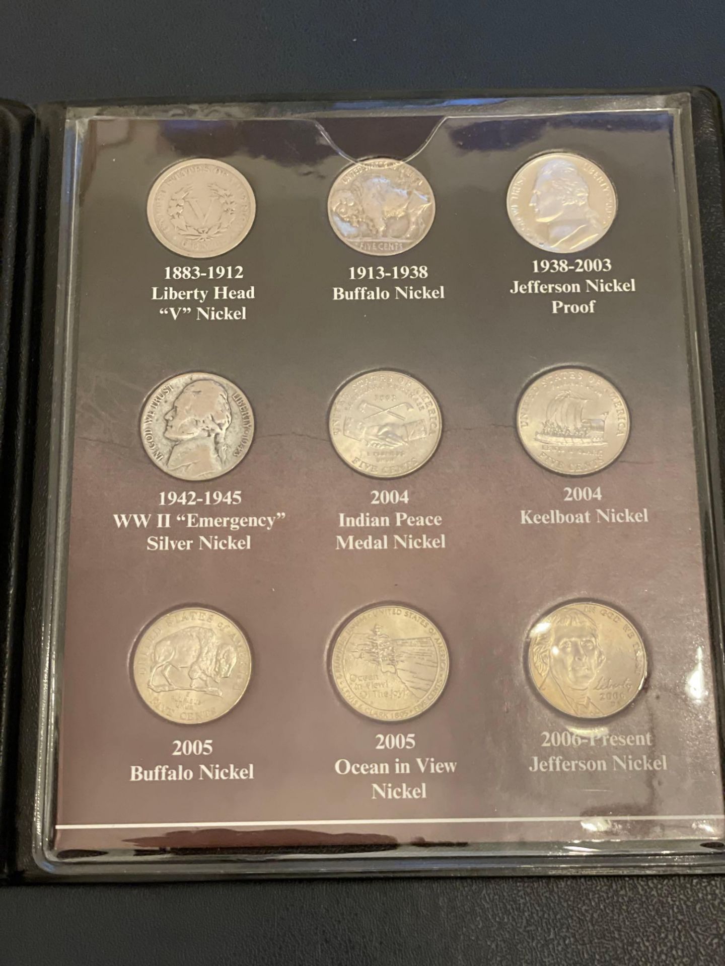 100 Years of American Nickels