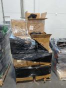 (1) pallet - multiple boxes of exercise bands