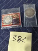 Morgan Dollar and other misc coin