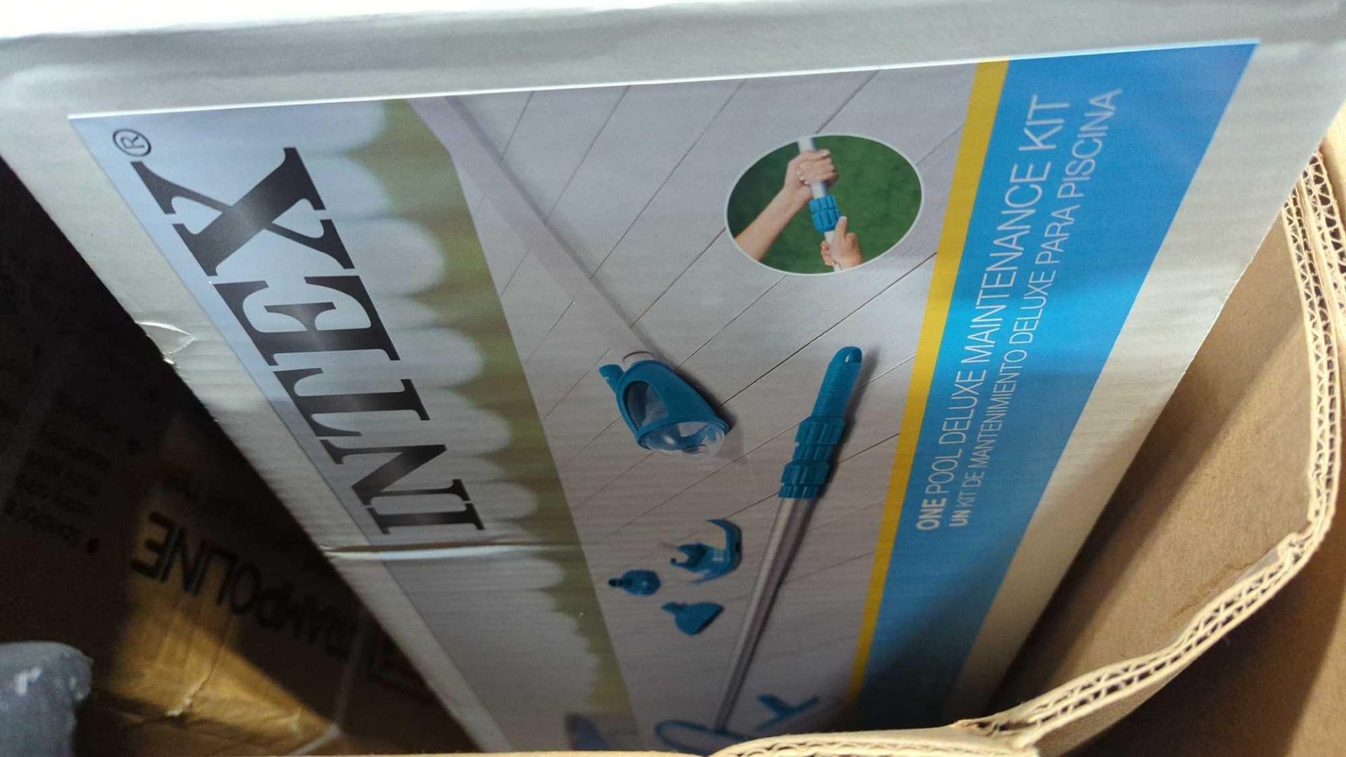 (1) GL- Canopy, intex pool cleaning kits, rug, trampoline, and more - Image 2 of 10