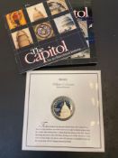 1994-S U.S. Capitol Bicentennial Silver Dollar Proof Coin