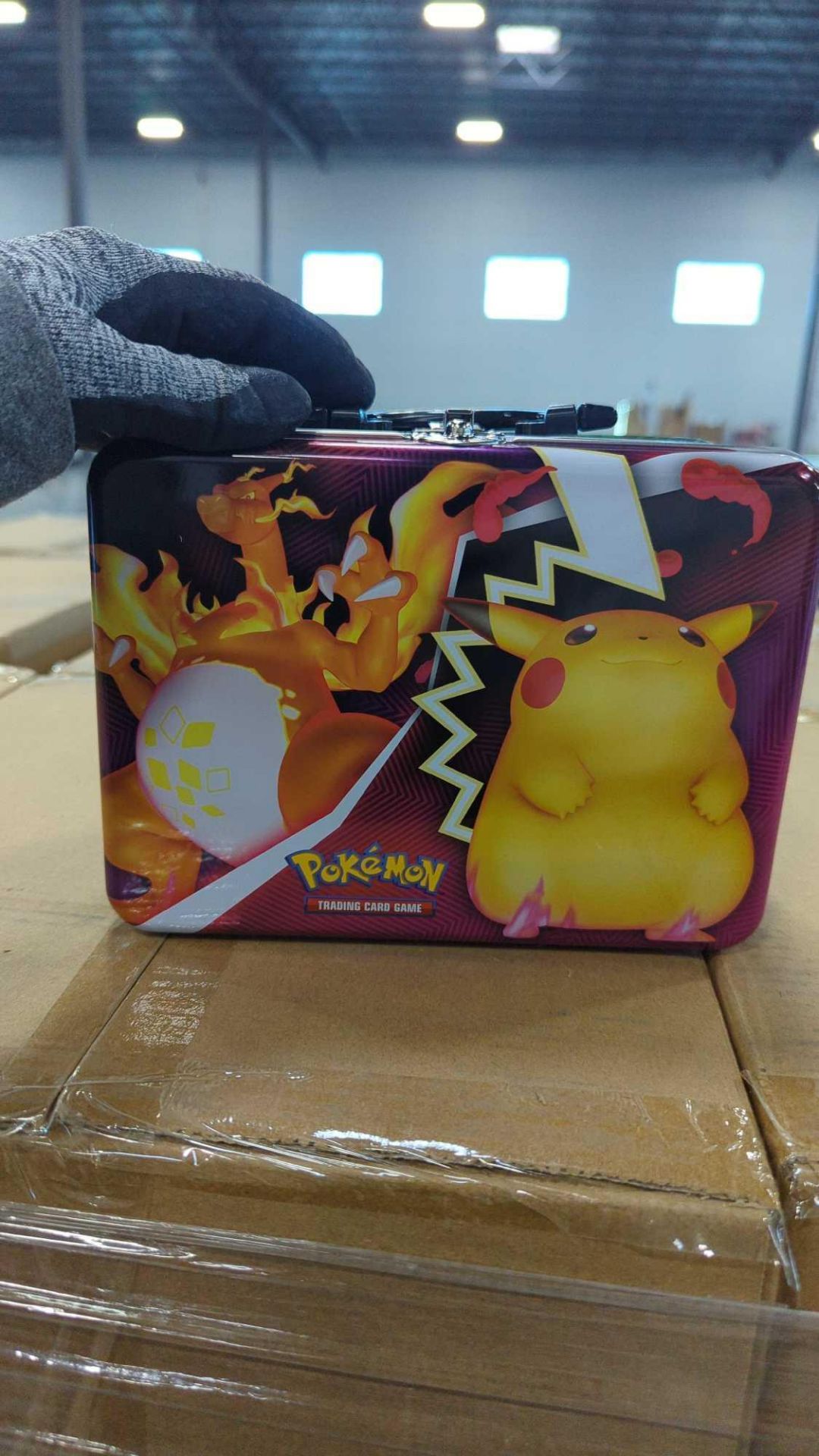 pokemon collectors tin - Image 2 of 6