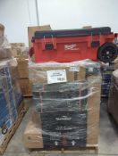 pallet Milwaukee pack out Fujifilm products and text smaller pool and more