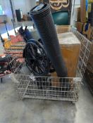 ottoman/wheel chair/more