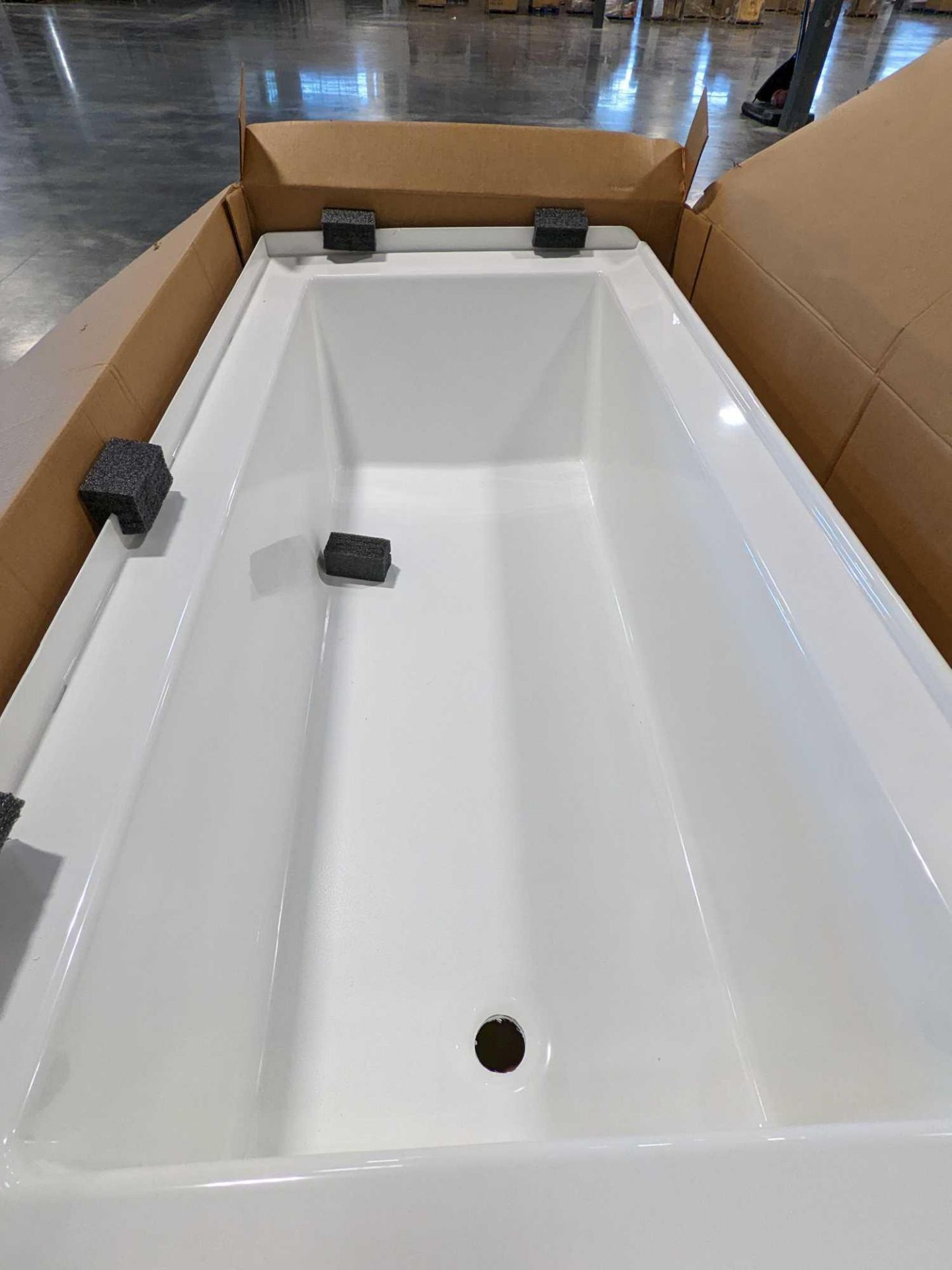 (2) composite 60x30x18 AFR TUBS - Image 2 of 8