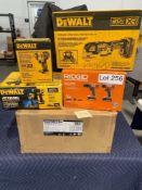 Ryobi, Dewalt, Rigid Tools