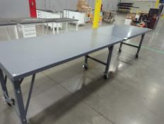 Rolling long table