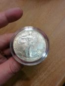 1987 American Silver Eagle