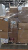 pallet of arches research 96 deep well 2 ml plates approximately 25 boxes of them and other items