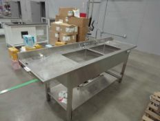 Hydraulic Stainless Wash Sink