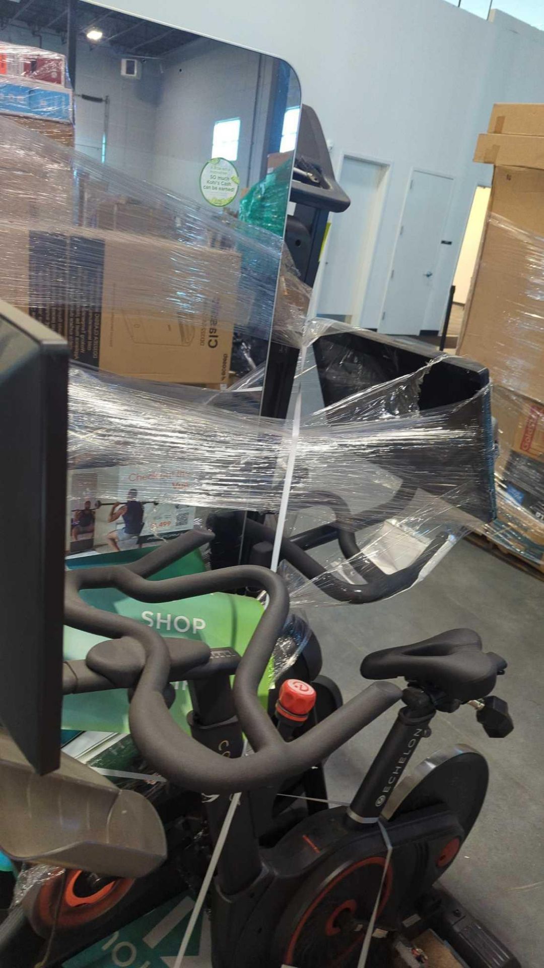 Pallet- Echelon Bike, Treadmill (customer returns) - Image 4 of 6