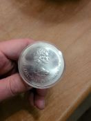 1976 queen elizabeth coin olympic ten dollar silver coin