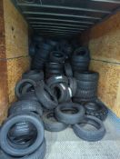 Semi of Tires