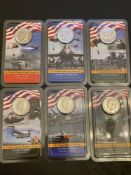 Armed Forces Uncirculated Coins