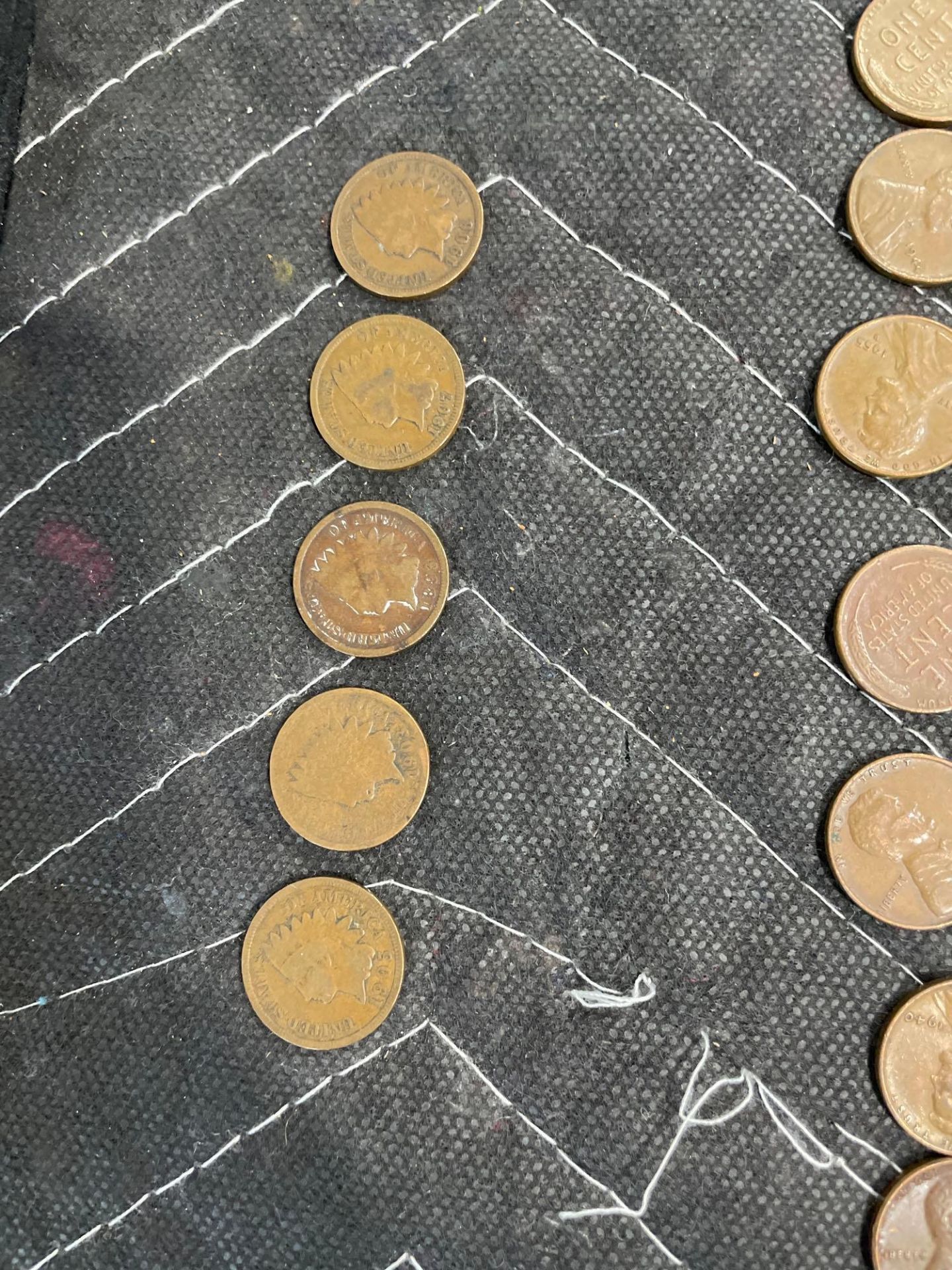 Buffalo Nickels /Wheat Pennies - Image 4 of 5