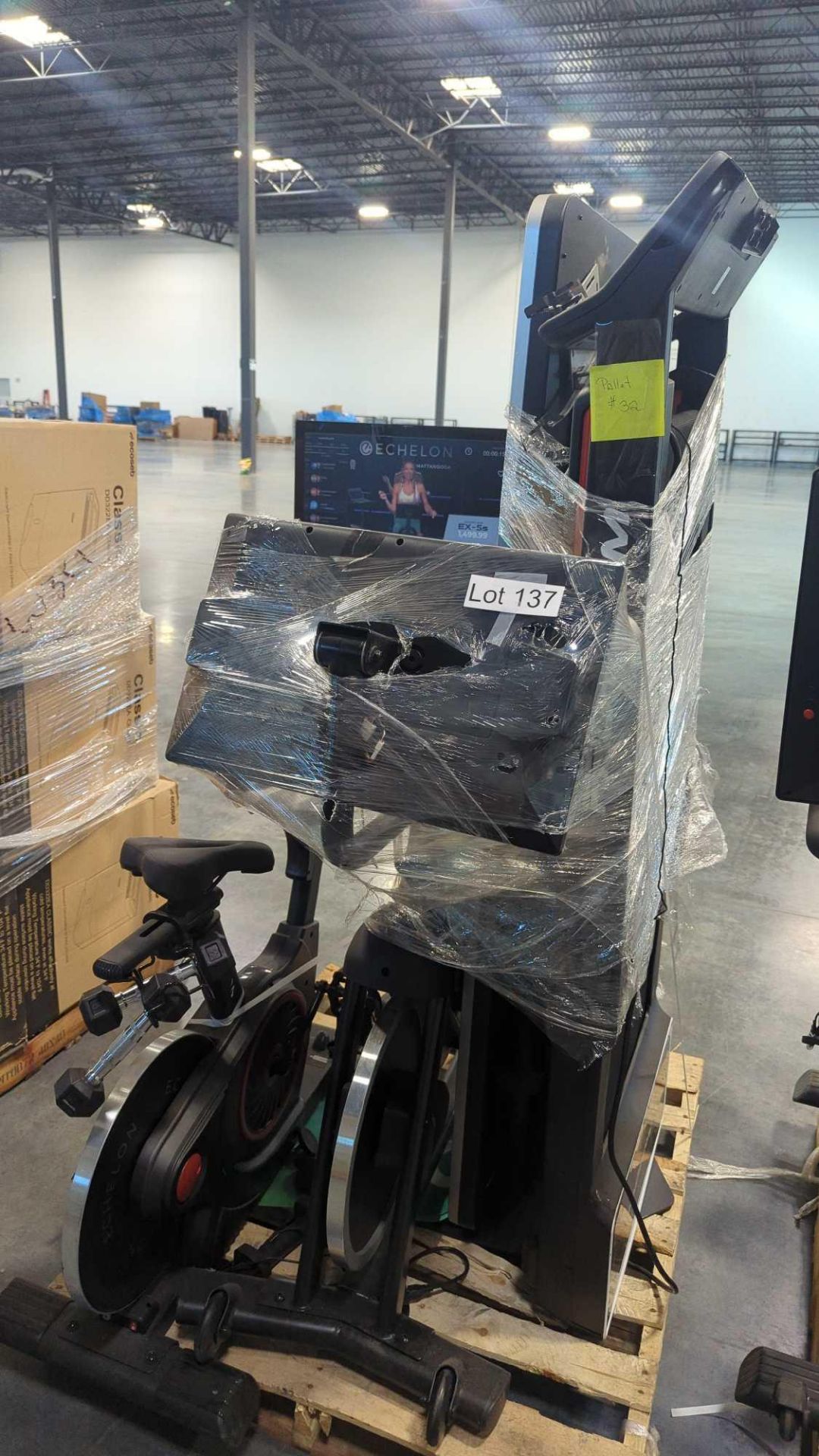 Pallet- Echelon Bike, Treadmill (customer returns) - Image 6 of 6