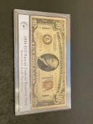 1934A $10 Hawaii Emergency Issue Federal Reserve Note