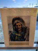 Art: Yellowstone Kelly Painting in Limited Edition 43/250 w/COA