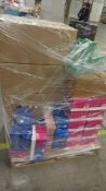 pallet of multiple sets of tips and more