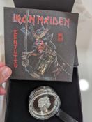 2022 2 Oz Silver Iron Maiden - Senjutsu
