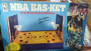 NBA mini bas-ket/misc.