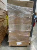 pallet of CVC plate tops