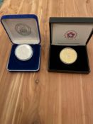 1776-1976 The National Bicentennial Medal & 2001 Silver Buffalo Proof (copy)