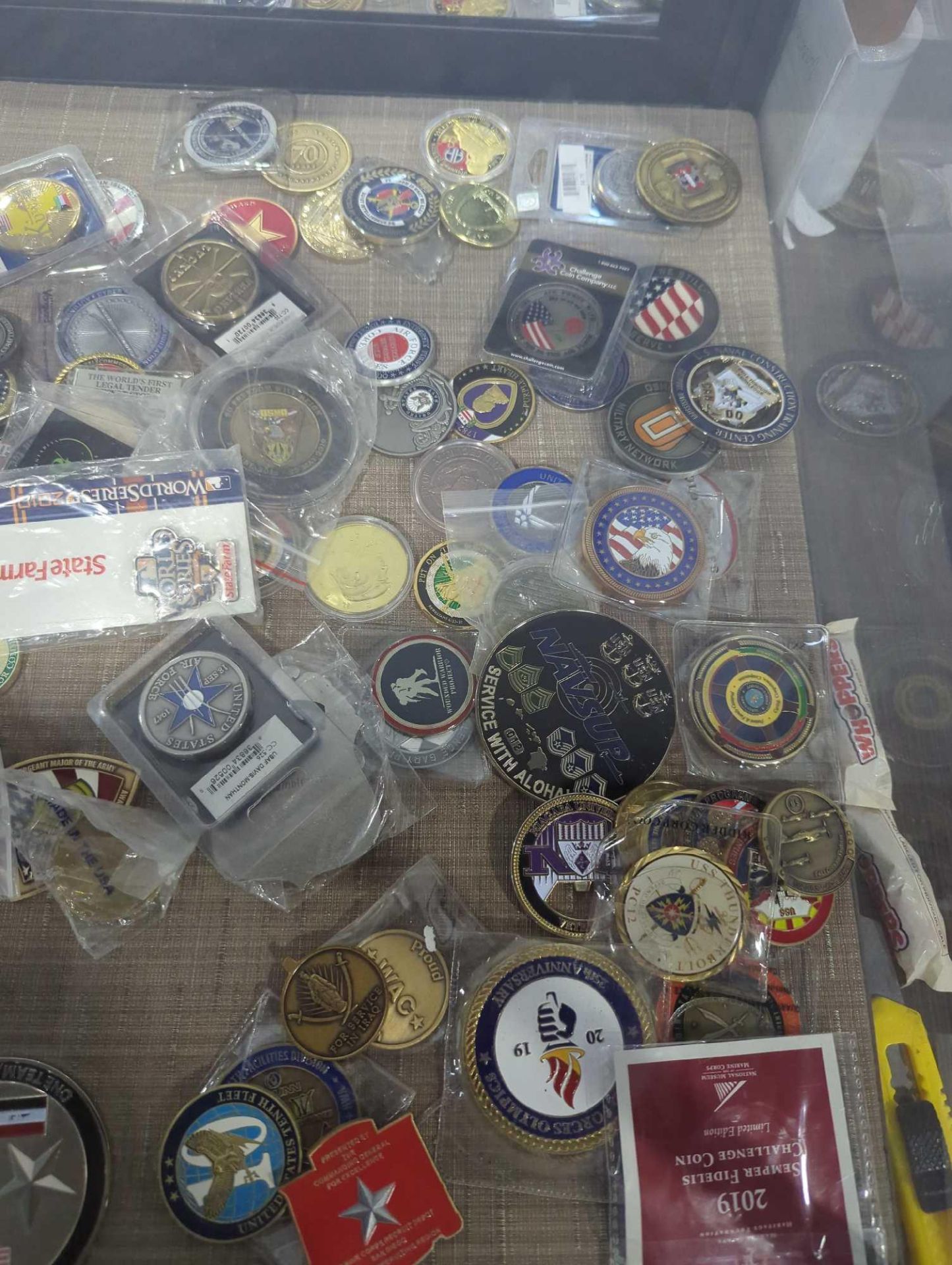 miscellaneous challenge coins and commemorative coins - Image 6 of 6